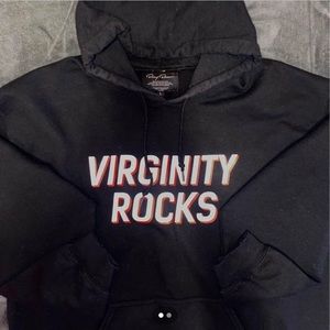 DANNY DUNCAN - “virginity rocks” - HOODIE